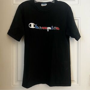 Size Medium Embroidered Champion t shirt Size M